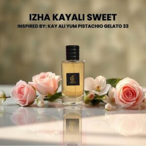 IZHA Kayali Sweet Inspired by (Kay Ali Yum Pistachio Gelato 33)