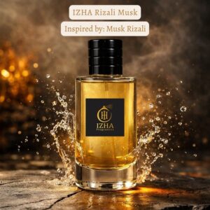 IZHA Rizali Musk Inspired by (Musk Rizali)